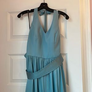 Bridesmaids/wedding dress.